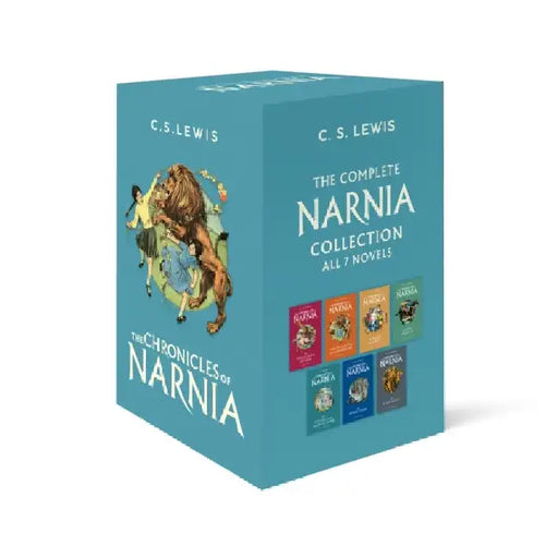 The Chronicles of Narnia Box Set by C. S. Lewis