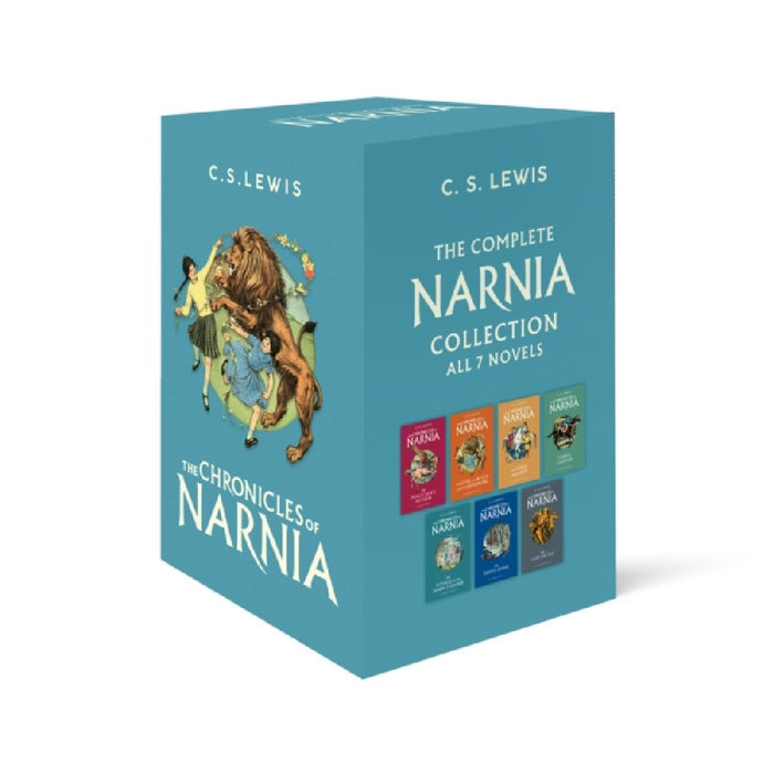 The Chronicles of Narnia Box Set by C. S. Lewis