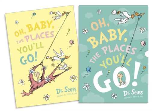 Oh, Baby, The Places You'll Go! Slipcase edition by Dr. Seuss
