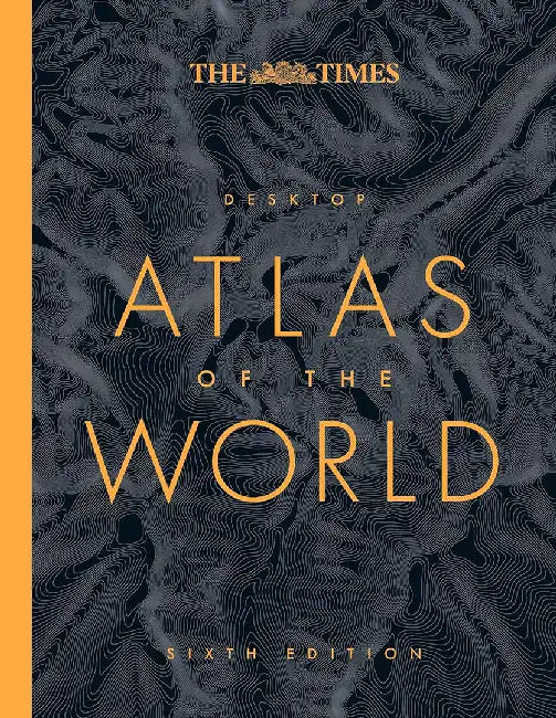 The Times Desktop Atlas of the World by Times Atlases