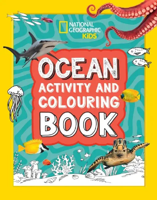 Ocean Activity and Colouring Book by National Geographic Kids