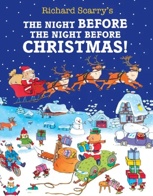 The Night Before The Night Before Christmas by Richard Scarry