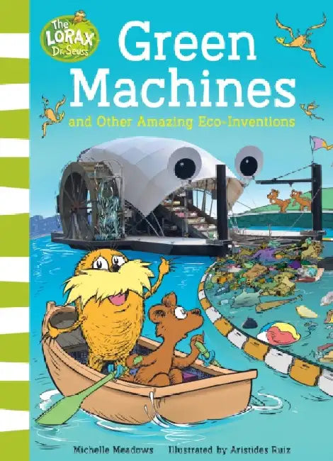 Green Machines and Other Amazing Eco-Inventions by Michelle Meadows