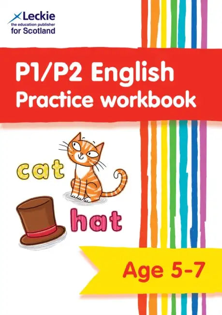 P1p2 English Practice Workbook