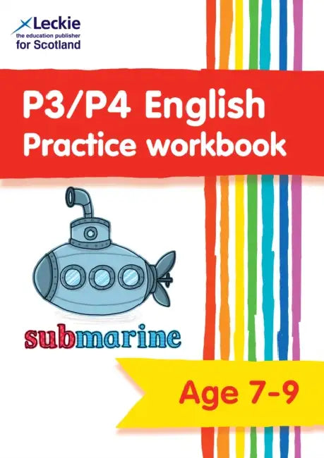 P3p4 English Practice Workbook