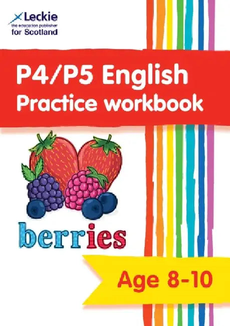 P4/P5 English Practice Workbook by Leckie