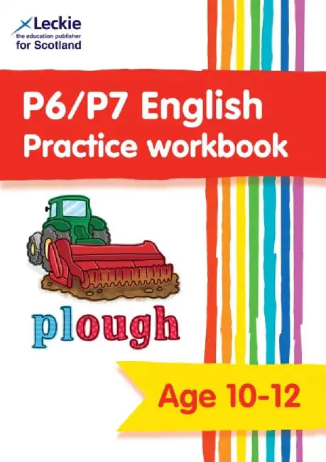 P6/P7 English Practice Workbook by Leckie