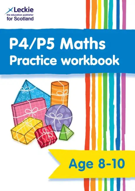 P4p5 Maths Practice Workbook