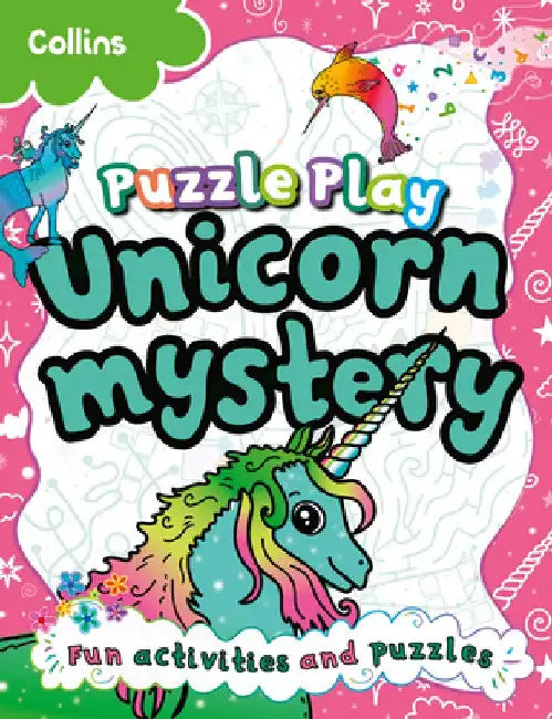 Puzzle Pals Unicorn Mystery by Kia Marie Hunt