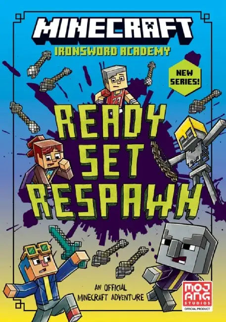 Minecraft: Ready. Set. Respawn! by Mojang AB