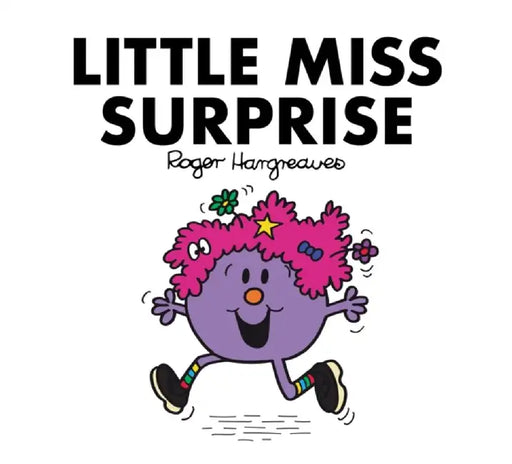 Little Miss Surprise by Adam Hargreaves