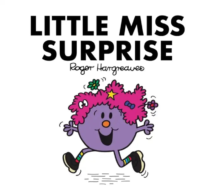 Little Miss Surprise by Adam Hargreaves