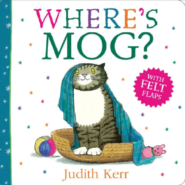 Where's Mog? by Judith Kerr