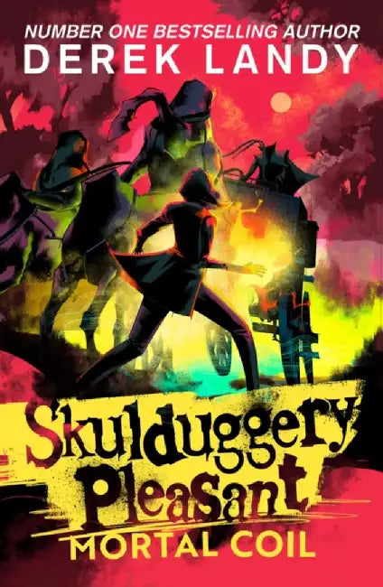 Skulduggery Pleasant by Derek Landy