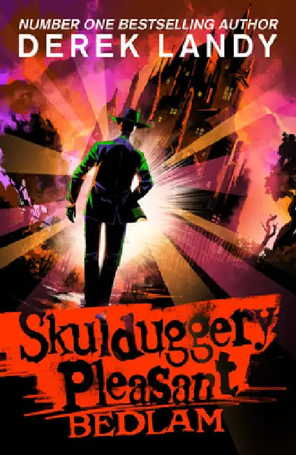 Skulduggery Pleasant by Derek Landy