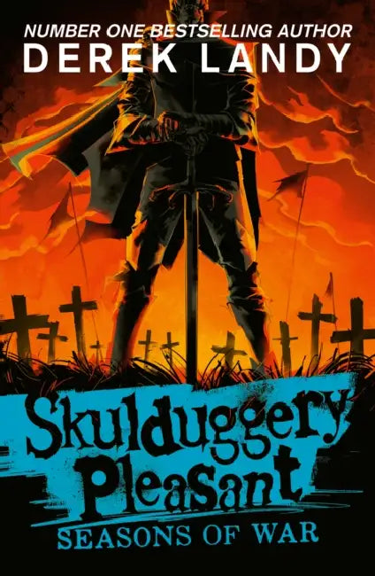 Skulduggery Pleasant by Derek Landy