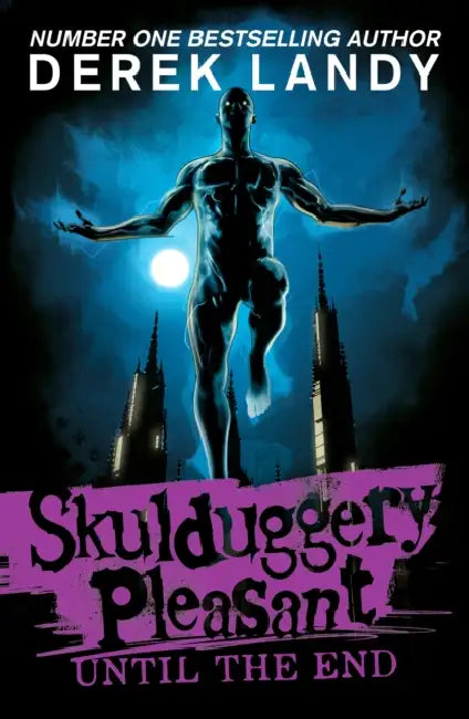 Skulduggery Pleasant by Derek Landy