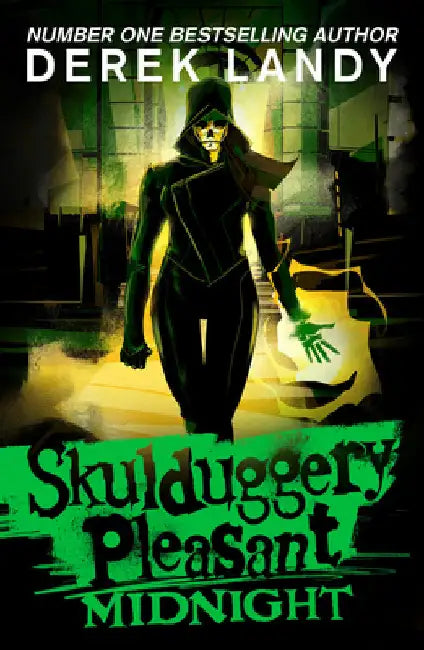 Skulduggery Pleasant by Derek Landy