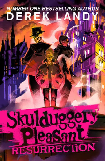 Skulduggery Pleasant by Derek Landy