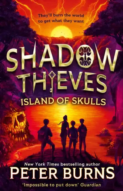Shadow Thieves: Island of Skulls by Peter Burns