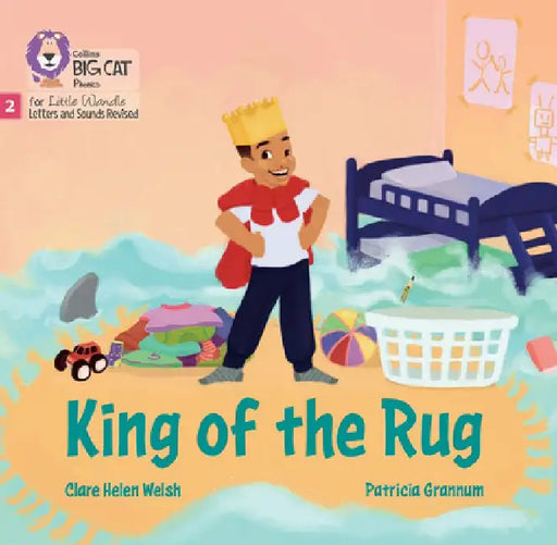King of the Rug: Phase 2 Set 5 by Clare Helen Welsh