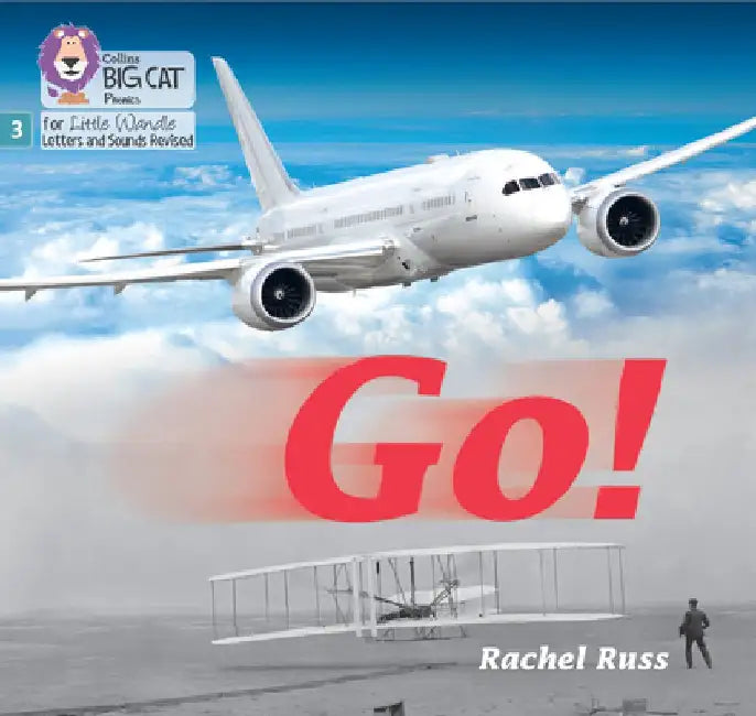 Go!: Phase 3 Set 2 by Rachel Russ