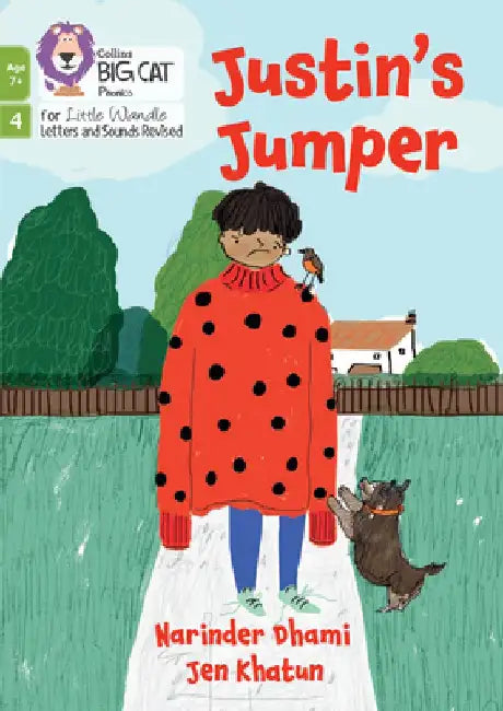 Justin's Jumper: Big Cat Phonics for Little Wandle Letters and Sounds by Narinder Dhami
