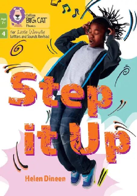 Step It Up: Big Cat Phonics for Little Wandle Letters and Sounds by Helen Dineen