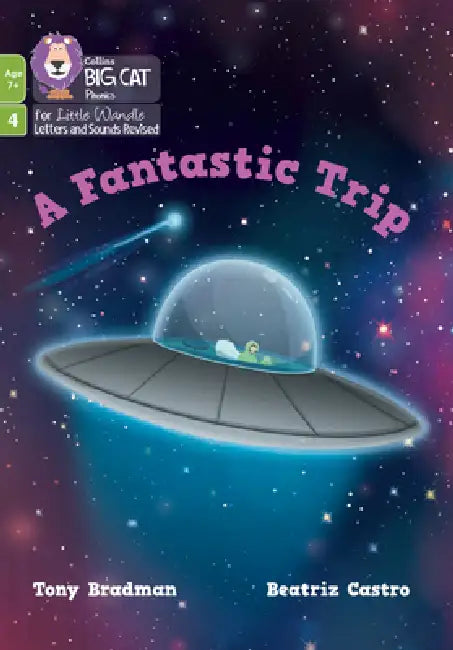 A Fantastic Trip: Phase 4 Set 2 by Beatriz Castro, Tony Bradman