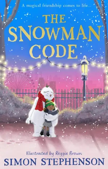 The Snowman Code by Simon Stephenson
