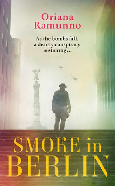 Smoke in Berlin by Oriana Ramunno