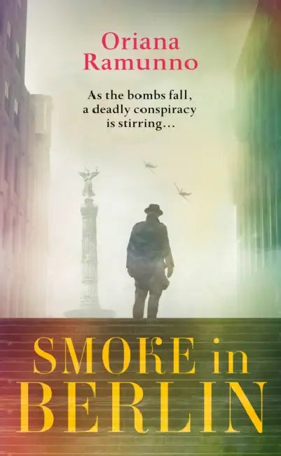 Smoke in Berlin by Oriana Ramunno