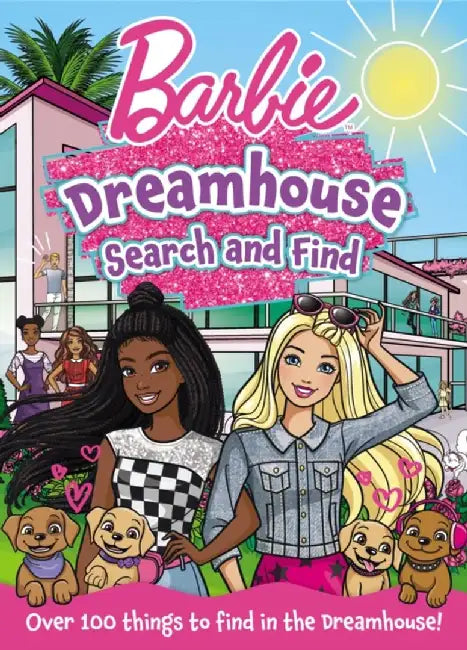 Barbie Dreamhouse Search and Find by Barbie