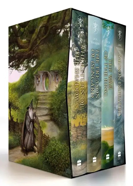 The History of Middle-earth (Boxed Set 3) by Christopher Tolkien