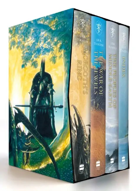 The History of Middle-earth (Boxed Set 4) by Christopher Tolkien
