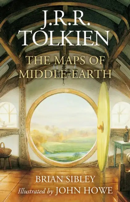 The Maps of Middle-earth by Brian Sibley