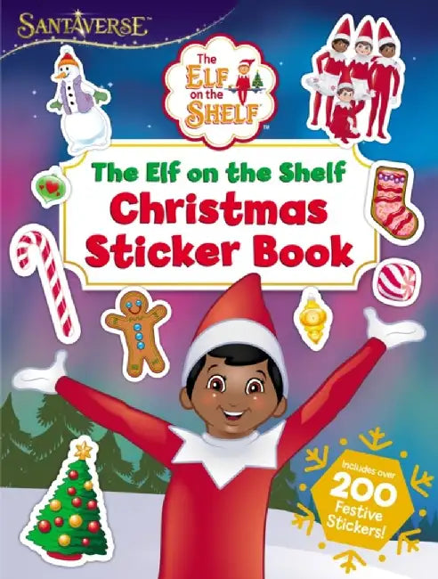 The Elf on the Shelf Christmas Sticker Book by The Elf on the Shelf