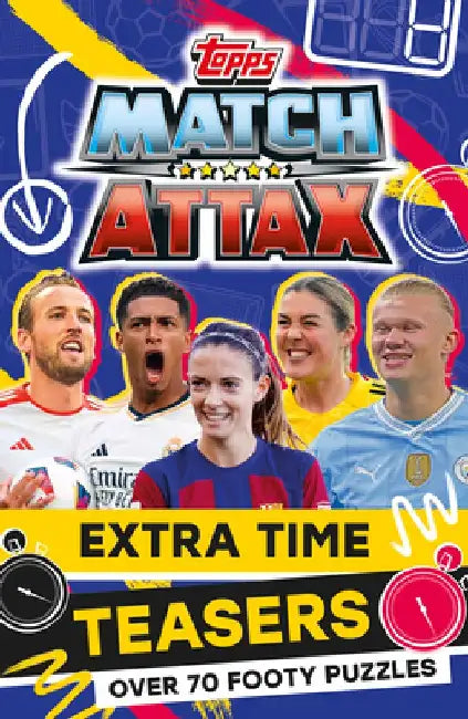 Match Attax Extra Time Teasers by Match Attax