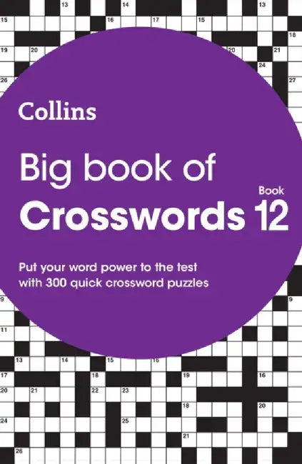Big Book of Crosswords 12 by Collins Puzzles