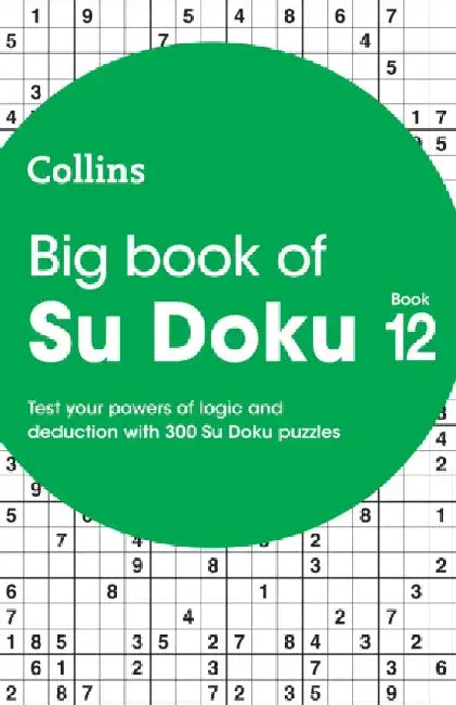 Big Book of Su Doku 12 by Collins Puzzles