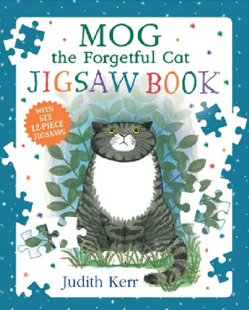 Mog the Forgetful Cat Jigsaw Book by Judith Kerr