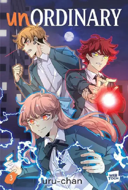 unOrdinary book 3 by uru-chan