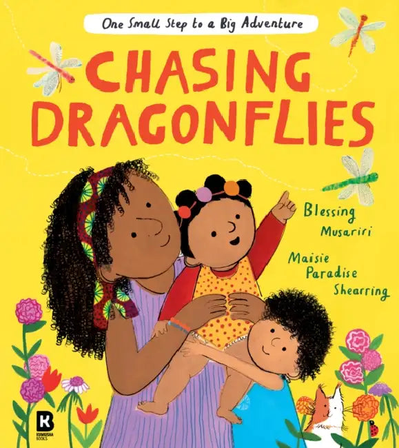 Chasing Dragonflies by Blessing Musariri