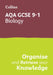 Collins GCSE Science 9-1: Aqa GCSE 9-1 Biology: Organise and Retrieve Your Knowledge by Collins