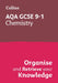 Collins GCSE Science 9-1: Aqa GCSE 9-1 Chemistry: Organise and Retrieve Your Knowledge by Collins