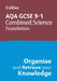 Collins GCSE Science 9-1: Aqa GCSE 9-1 Combined Science Trilogy Foundation: Organise and Retrieve Your Knowledge by Collins