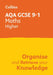 Collins GCSE Maths 9-1: Aqa GCSE 9-1 Maths Higher: Organise and Retrieve Your Knowledge by Collins