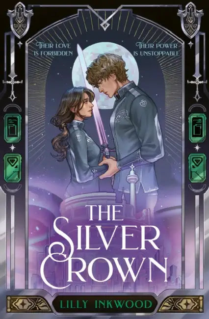 The Silver Crown by Lilly Inkwood