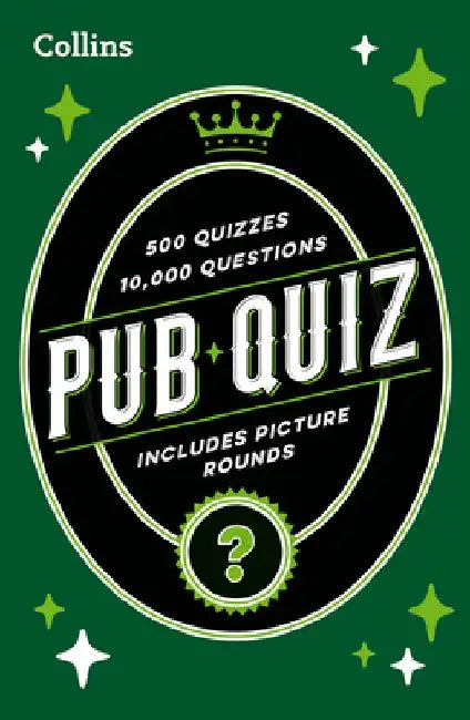 Collins Pub Quiz: Easy, Medium and Hard Questions with Picture Rounds by Collins