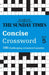 The Sunday Times Concise Crossword Book 5: 100 Challenging Crossword Puzzles by The Times Mind Games